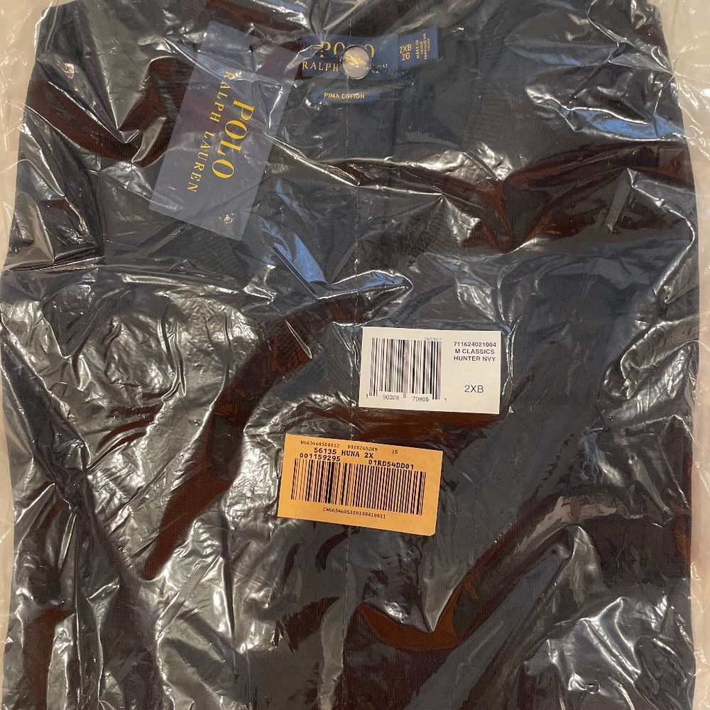 Polo Ralph Lauren Hunter Navy Sweater Vest